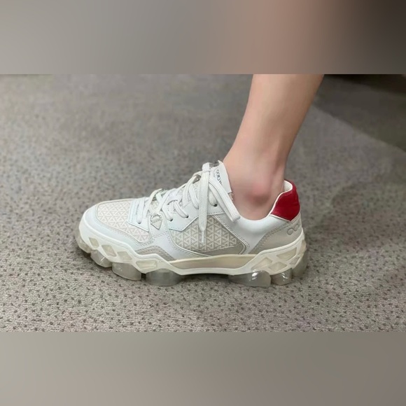 Jimmy Choo Diamond X Sneaker Brand new! SIZE 8 - Picture 4 of 10